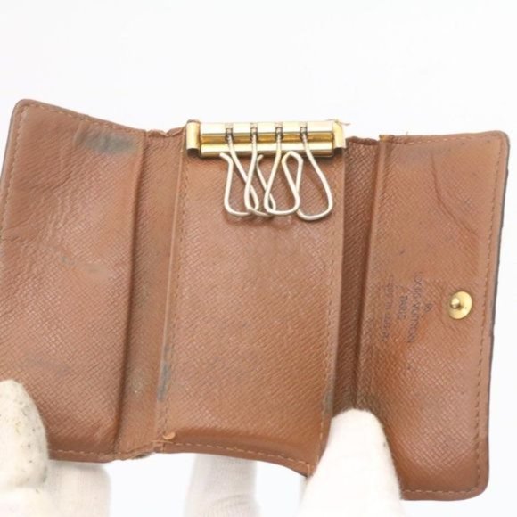 Louis Vuitton Monogram Key Holder/Wallet #1061💥PRICE DROP💥 - Picture 8 of 10